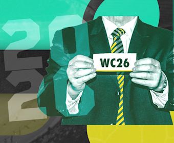 World Cup Draw Imagery