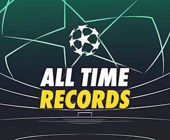 UCL All Time Records